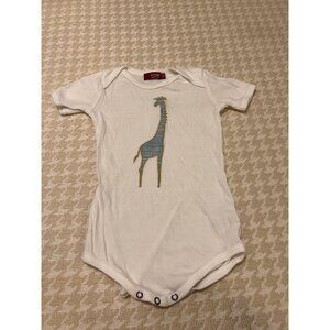 Milkbarn Giraffe Onesie 12/18M EUC